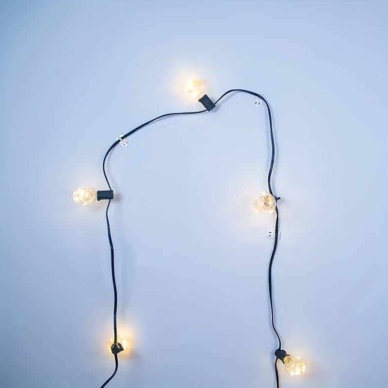 21 Pieces Strong Ornament Hooks for Holidays Wall and Light Clips Removable No Mark