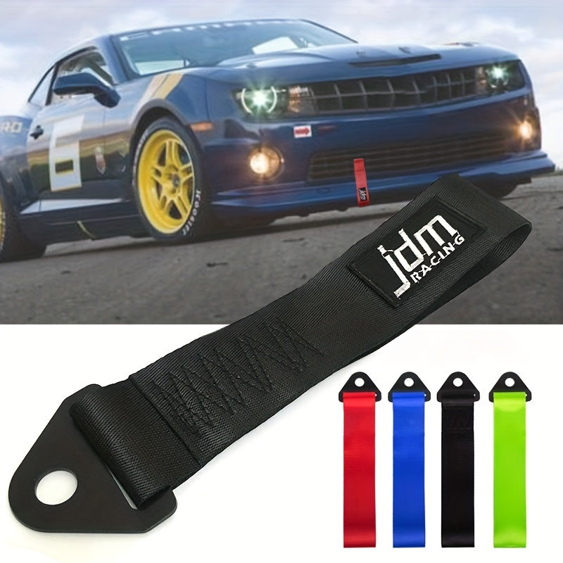 Universal Racing Tow Rope High-Quality Car Towing Strap without Screws