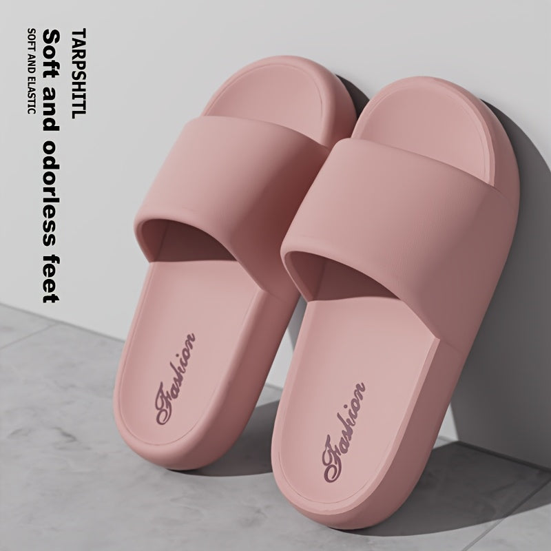 Women's Lightweight EVA Indoor Outdoor Slippers Thick Sole Quick-Dry Home Shoes