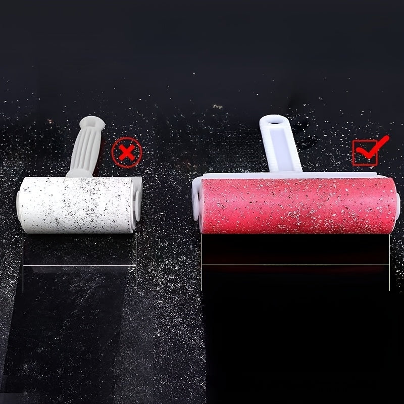 Large Washable Pet Hair Remover Roller Brush with Sticky Lint Roller for Dogs and Cats