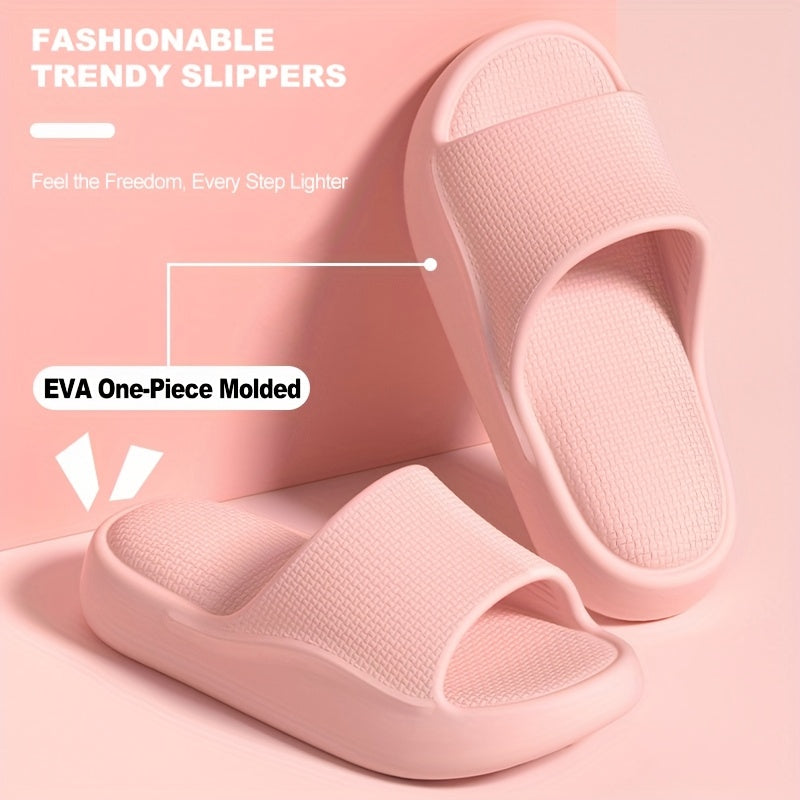 Women's EVA Indoor Slippers Soft Breathable Multi-Color Casual Wear