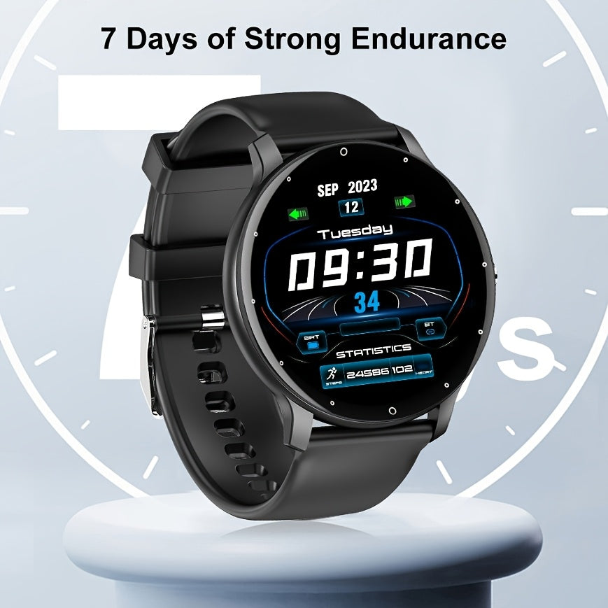 Smart Watch for Men and Women 3.53cm Full Touch Screen 100+ Sports Modes Fitness Health Tracking