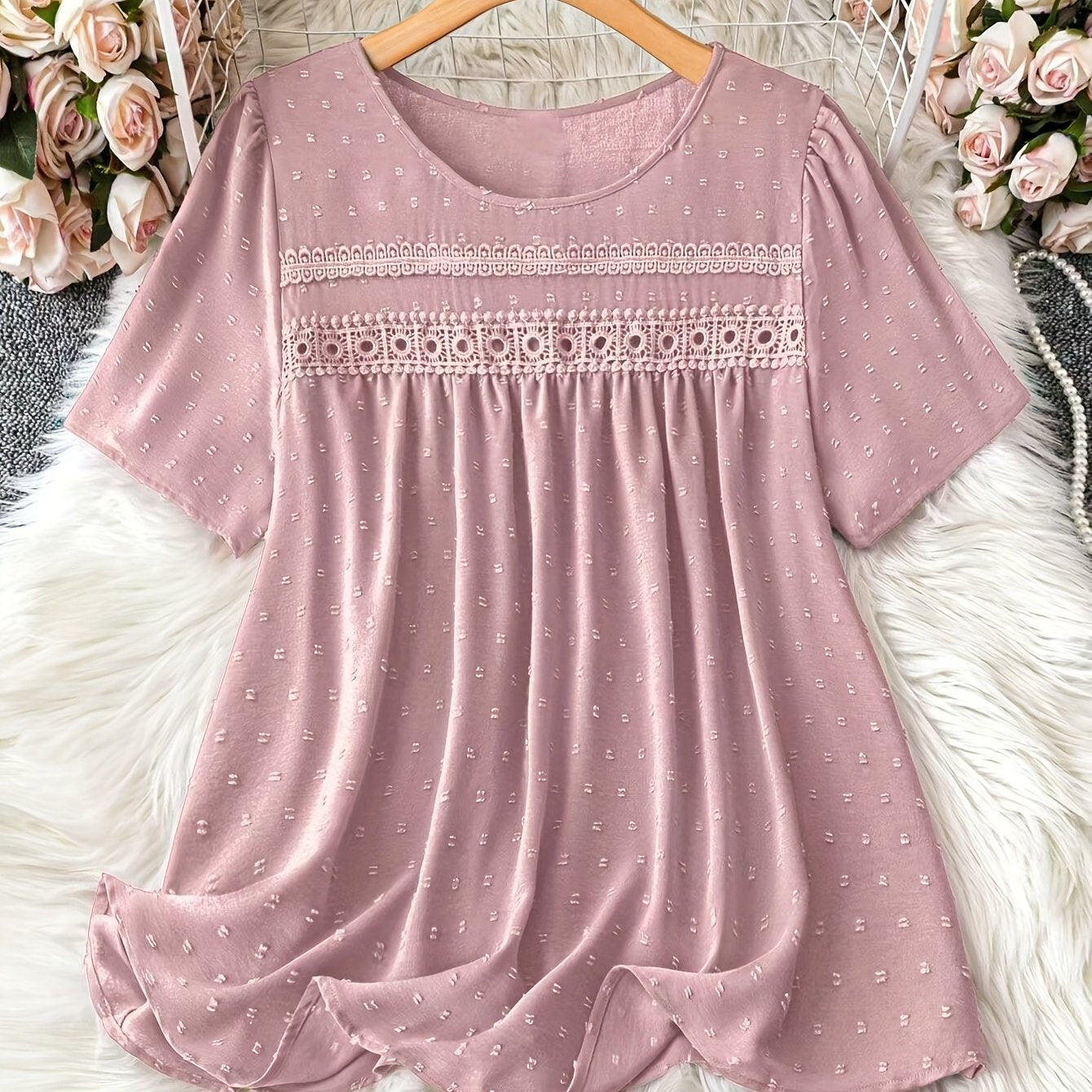 Plus o'lcham ayollar moda topi, kundalik, qulay, erkin fit