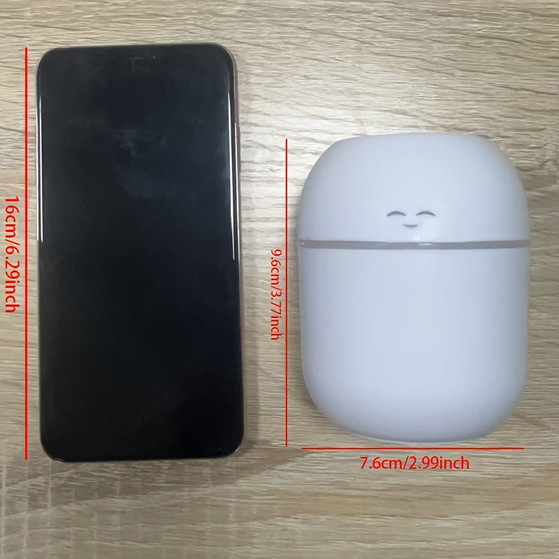 USB Facial Steamer Humidifier for Dry Oily Skin Ultrasonic Mist Desk Car