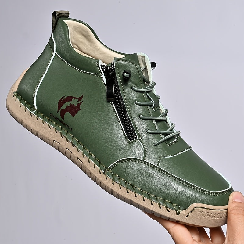 Women's Low-Top Slip-On Sneakers Non-Slip Rubber Sole Breathable Fabric All-Season