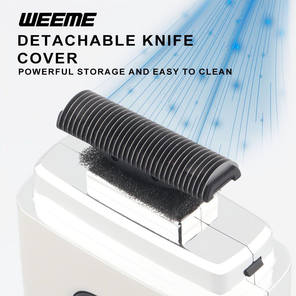 Electric Razor for Men USB Rechargeable LED Display Quick Charge 60+ Min Battery