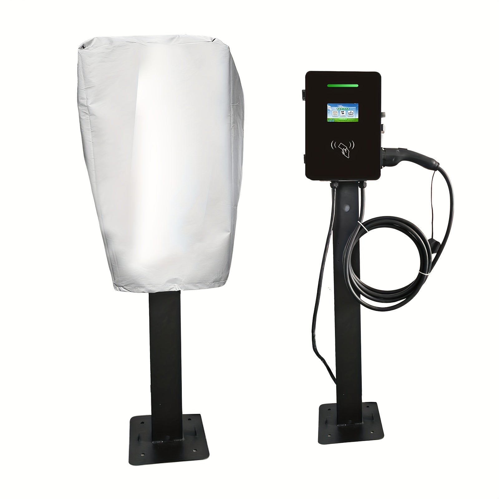 Weatherproof EV Charging Station Cover Dust and Freeze Protection