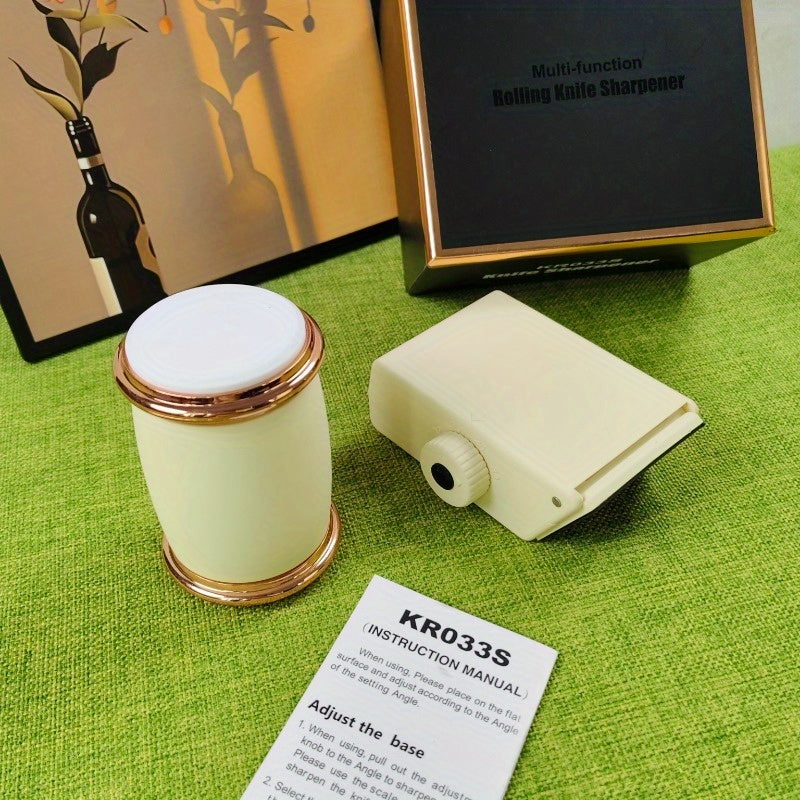 Kuchuk uchun magnit bracket va maydalash toshi bilan sozlanadigan qo'lda aylantiriladigan rulo qattiqlashtiruvchi