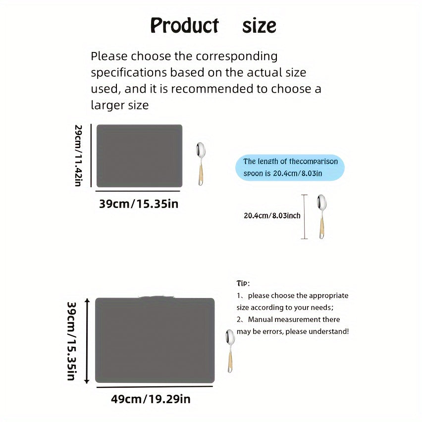 Festive Kitty Dish Mat 39cm x 15.35in Kitchen Bathroom Non-Slip Durable