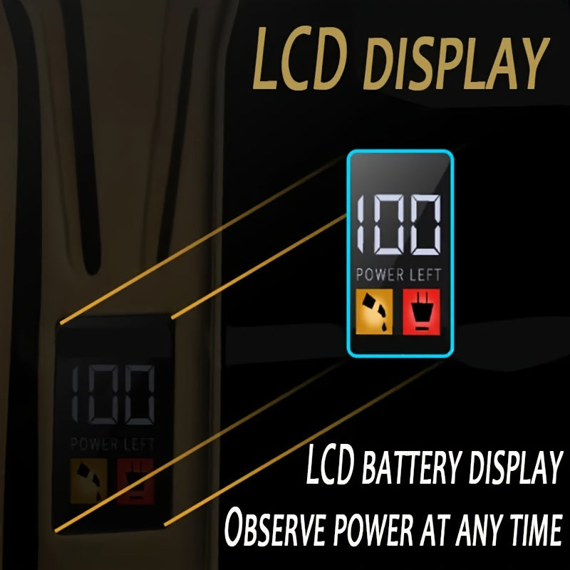 Professional Hair Clippers KM-2011 Series USB Rechargeable Lithium Battery Metal Body Accessories