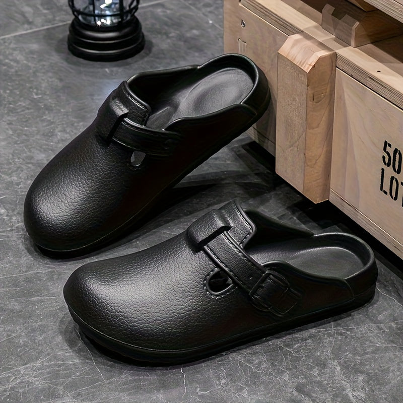 Unisex Breathable Closed-Toe Surgical Shoes Anti-Slip Indoor Clogs Beige Pink Black