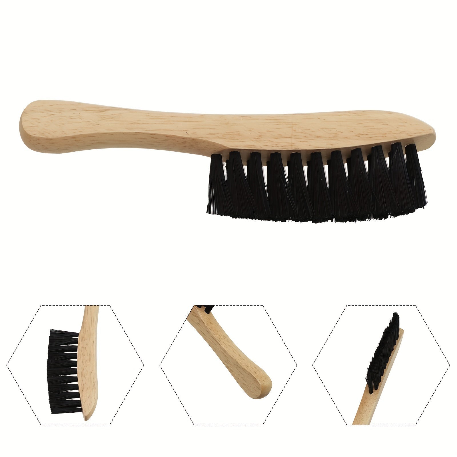 Multi-Purpose Crevice Brush for Fireplaces Air Conditioners and Appliances