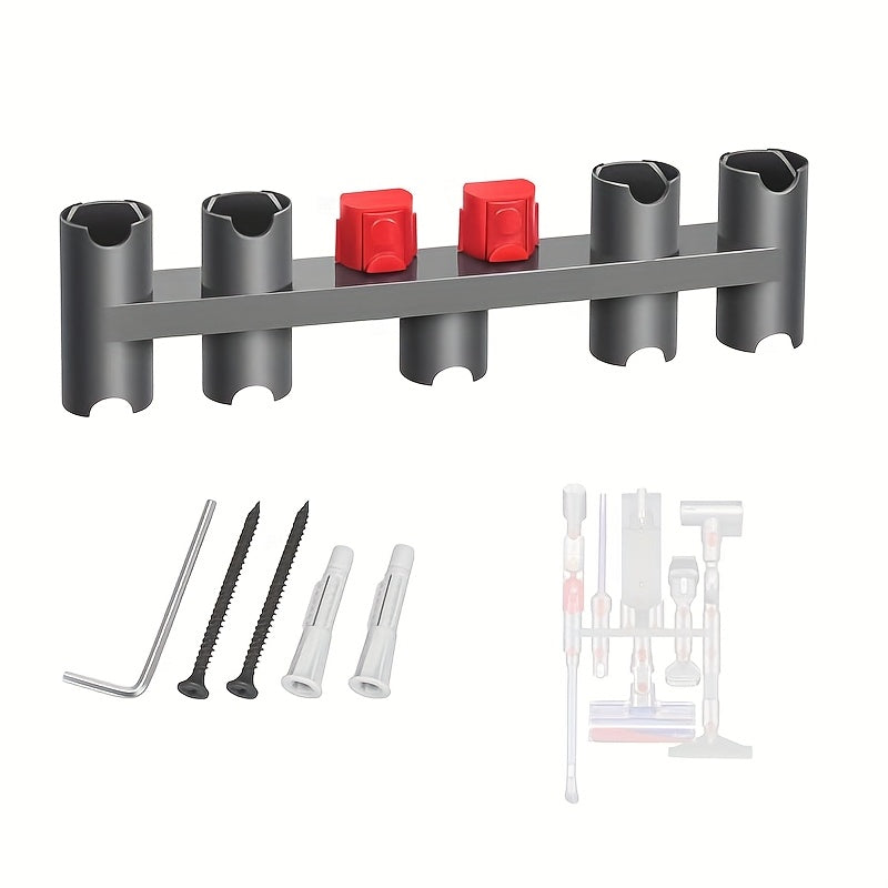 V7-V15 simsiz tayoqli changyutgich uchun tashkilotchisi, burg'ulash shart emas