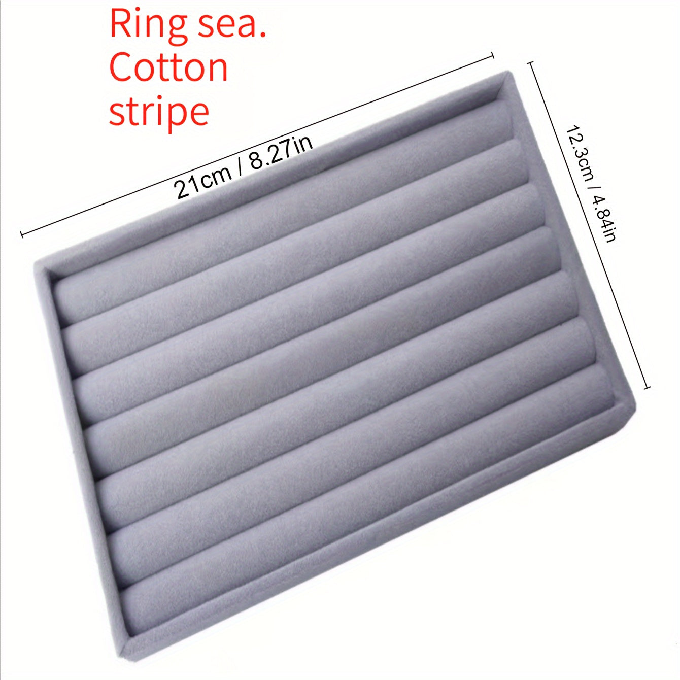 Zargarlik buyumlarini ko'rsatish uchun stol usti saqlash uchun taxta, quloq taqichlari, uzuklar va bilaguzuklar uchun