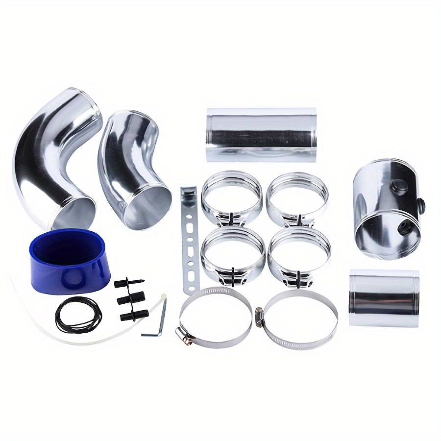 Universal sovuq havo olish intercooler quvuri shlang to'plami avtomobil turbocharged transport uchun