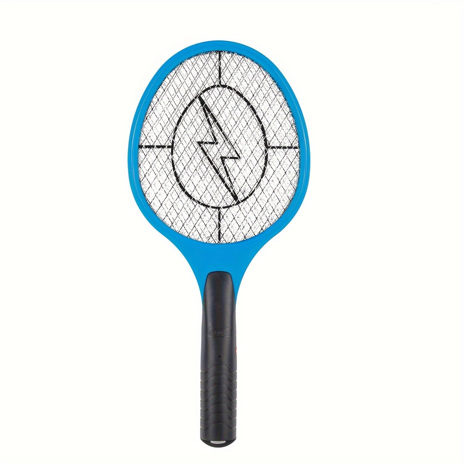 Electric Fly Swatter 3000V Battery-Operated Mosquito & Bug Zapper Portable Racket