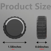 Magnetic Shockproof TPU AirTag Case for Keychains and Bags