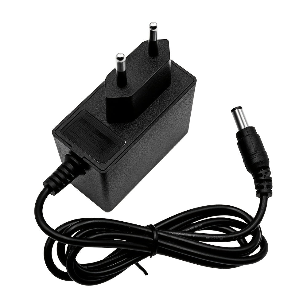 AC/DC Power Supply Adapter 100V-240V EU Plug 5V 9V 12V 24V 0.5A-3A for LED Lights CCTV Cameras DVR NVR
