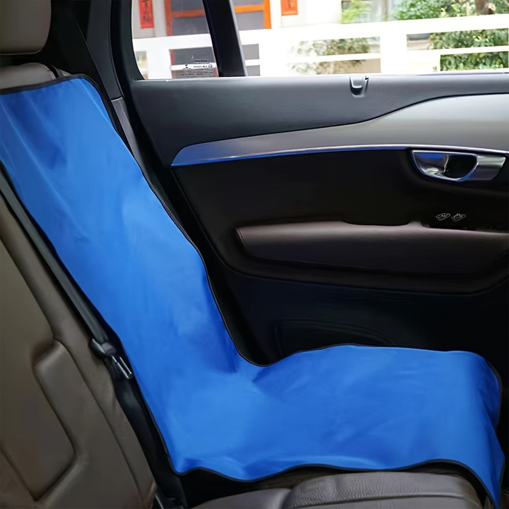 Dog Waterproof Car Seat Cover Oxford Fabric Pet Protector