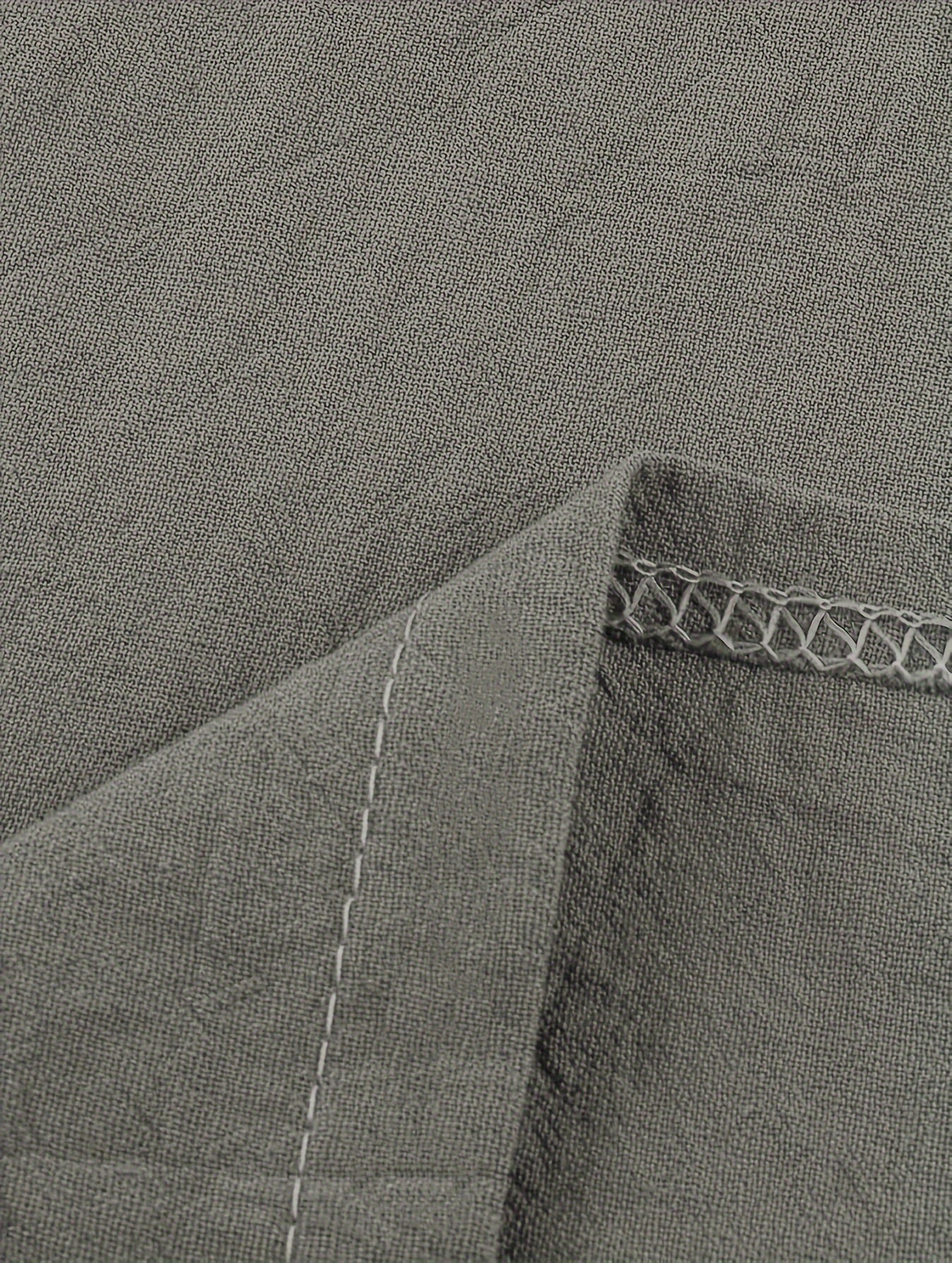 Women's Casual Solid Polyester Crew Neck T-Shirt and Wide Leg Pants Set