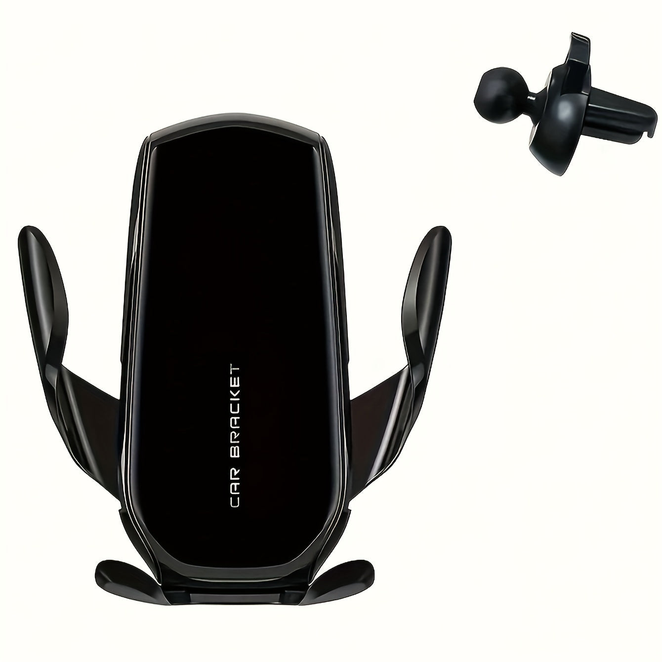 Soporte universal para teléfono de coche impermeable ABS con sensor de gravedad y soporte ajustable para rejilla