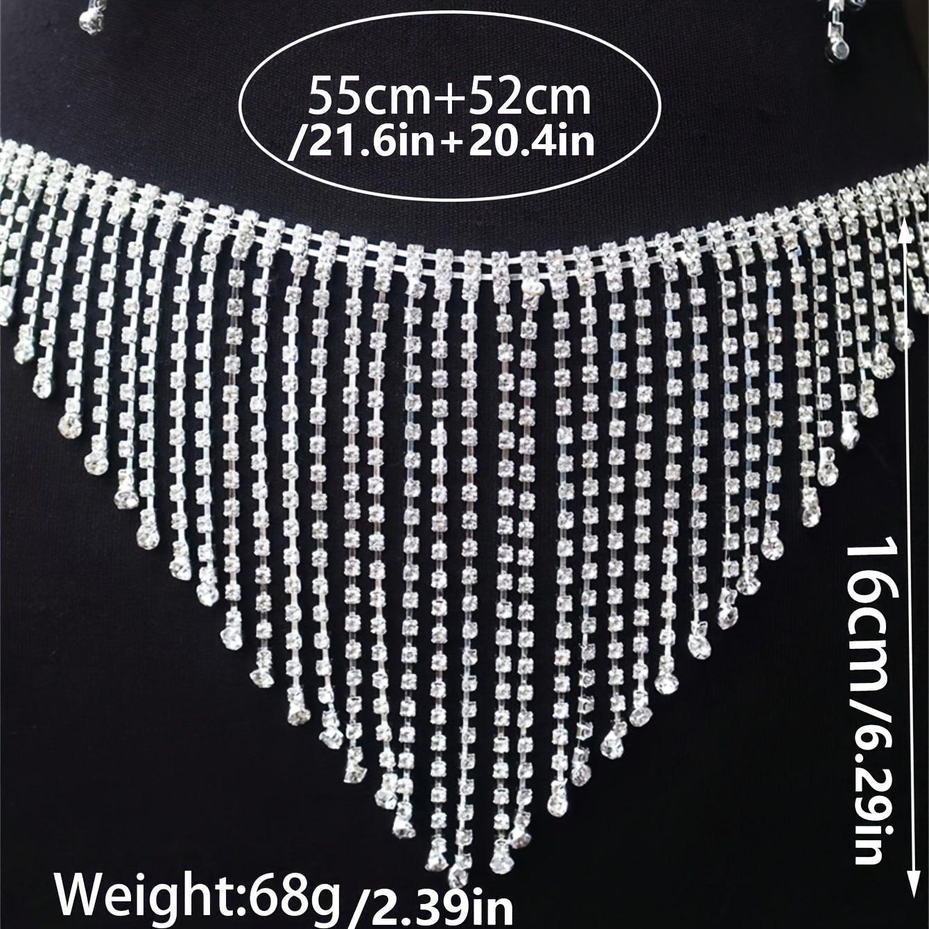 Bohemian Style Tassel Waist Chain for Women Beach Party Nightclub Accessory