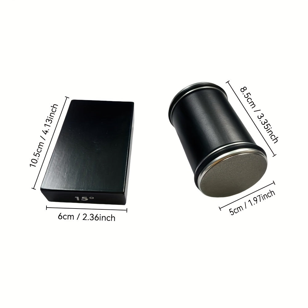 2pcs Diamond Magnetic Drum Grindstone Set for Kitchen Cooking Gadgets No Electricity Available in 2 Colors