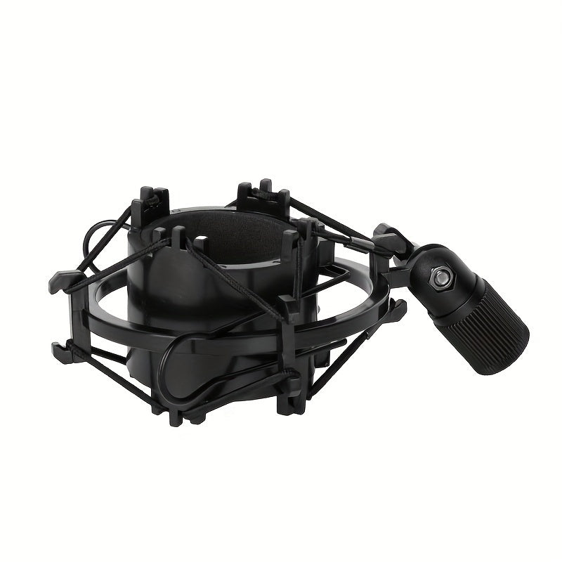 Microphone Shock Mount Bracket for Eid Al-Adha XLR Microphone Stabilizer