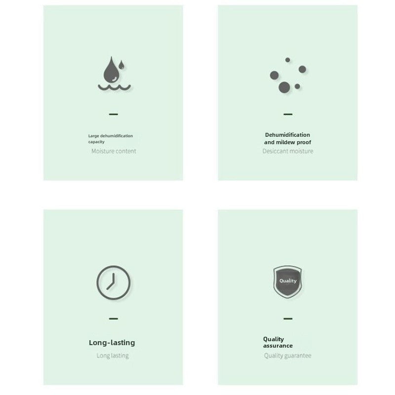 Osma shkafni namlikdan tozalovchi qurilma kuch talab qilmasdan, mog'or va namlikni oldini oladi.