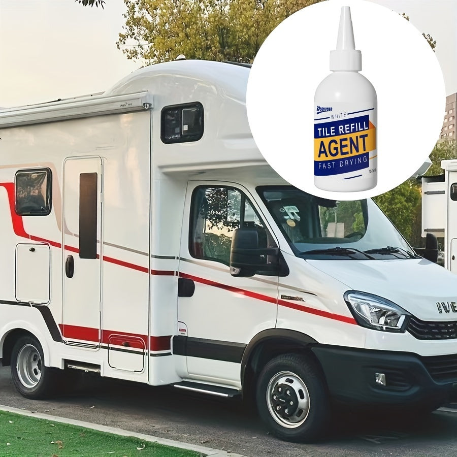 Tile Grout Filler for Floors and Walls, Durable, Easy to Apply, Interior Exterior