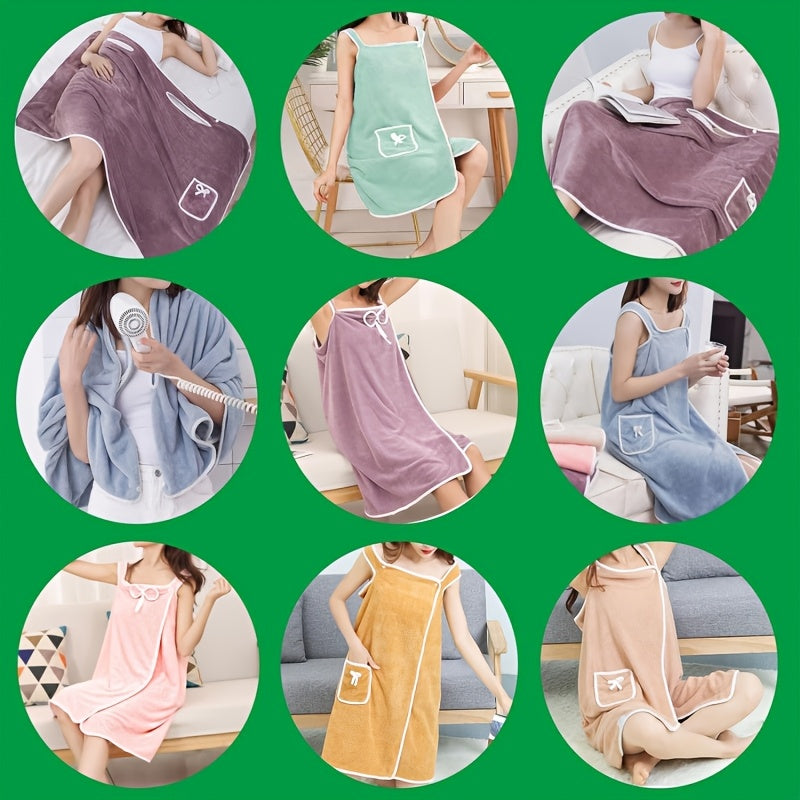 Quick-Drying Bath Towel for Outdoor and Sauna Use, Bathroom Accessories