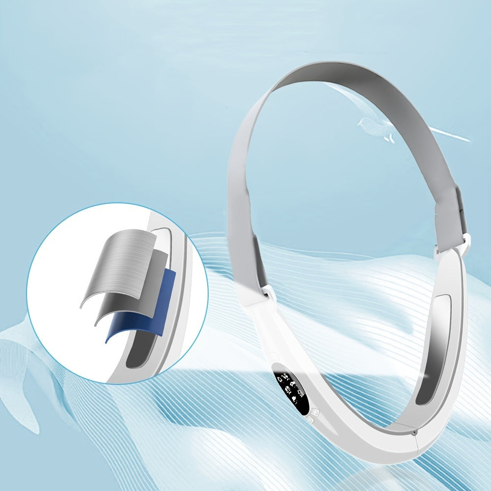 Устройство для похудения лица, перезаряжаемый аккумулятор на базе лития, компактное, унисекс, вариант подарка