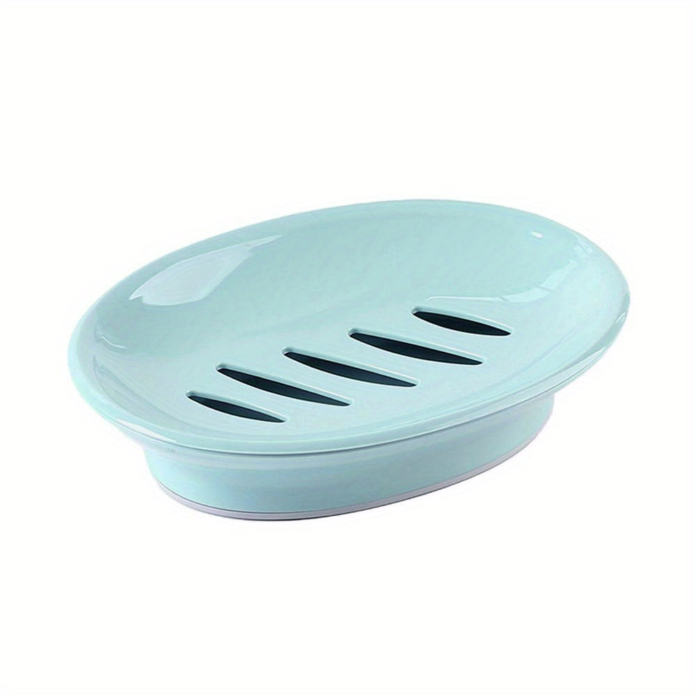 Double Layers Soap Saver for Kitchen and Bathroom Durable Plastic Storage Organizer