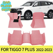 Avtomobil pol pozlar to'plami suv o'tkazmaydigan PU charm uchun chap qo'l haydash uchun barcha ob-havo