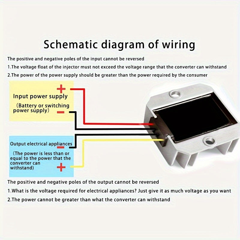 Convertidor de voltaje de aumento de DC12V a DC24V 10A, fuente de alimentación de 240W, funcionamiento de 8-36V