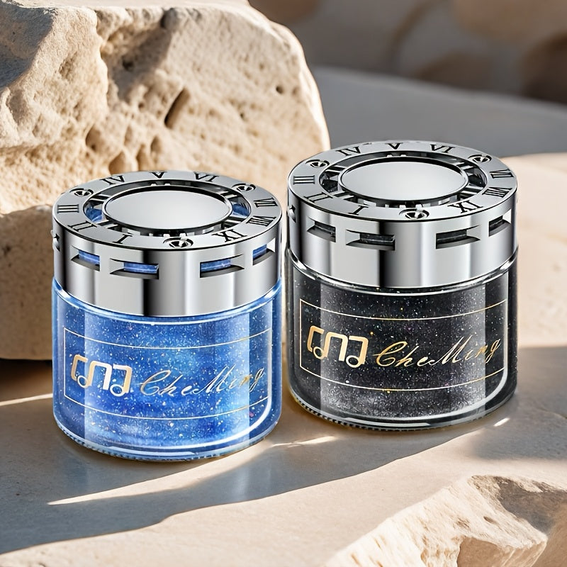 Solid Balm Car Perfume Odor Eliminator with Long-Lasting Light Fragrance Quicksand Design