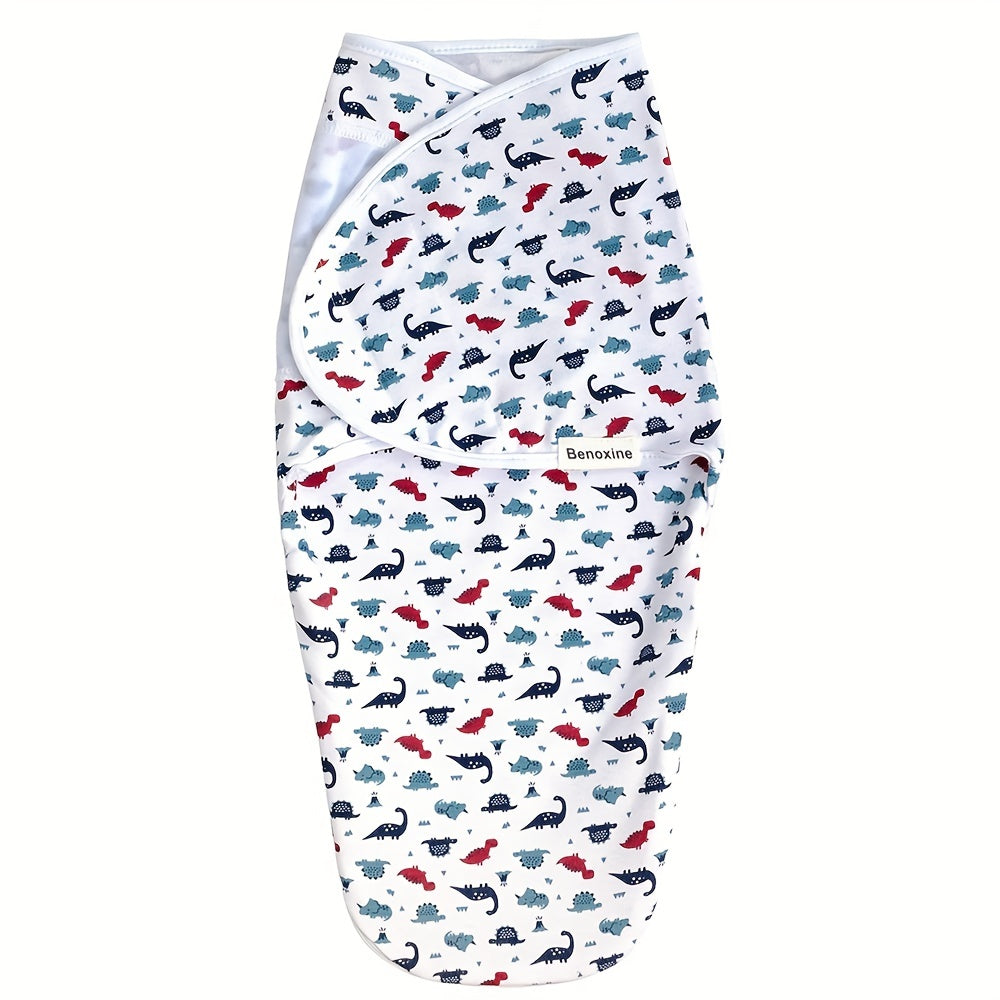 Baby Sleep Sack for Newborns 0-3 Months Adjustable Swaddle with Zipper and Cozy Design