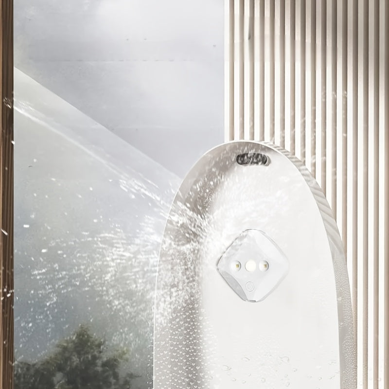 Automatic Aseptic Toilet Lamp with UV-C Odor Elimination USB Rechargeable 36V