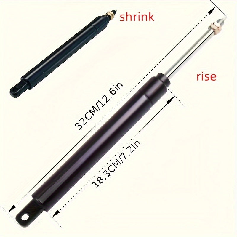 Регулируемый офисный стул с воздушной опорой и механизмом подъема, черный