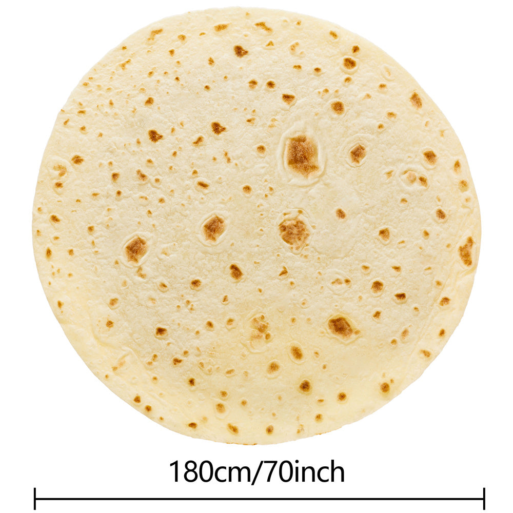 Food Themed Throw Blanket with Unique Designs for Cozy Comfort