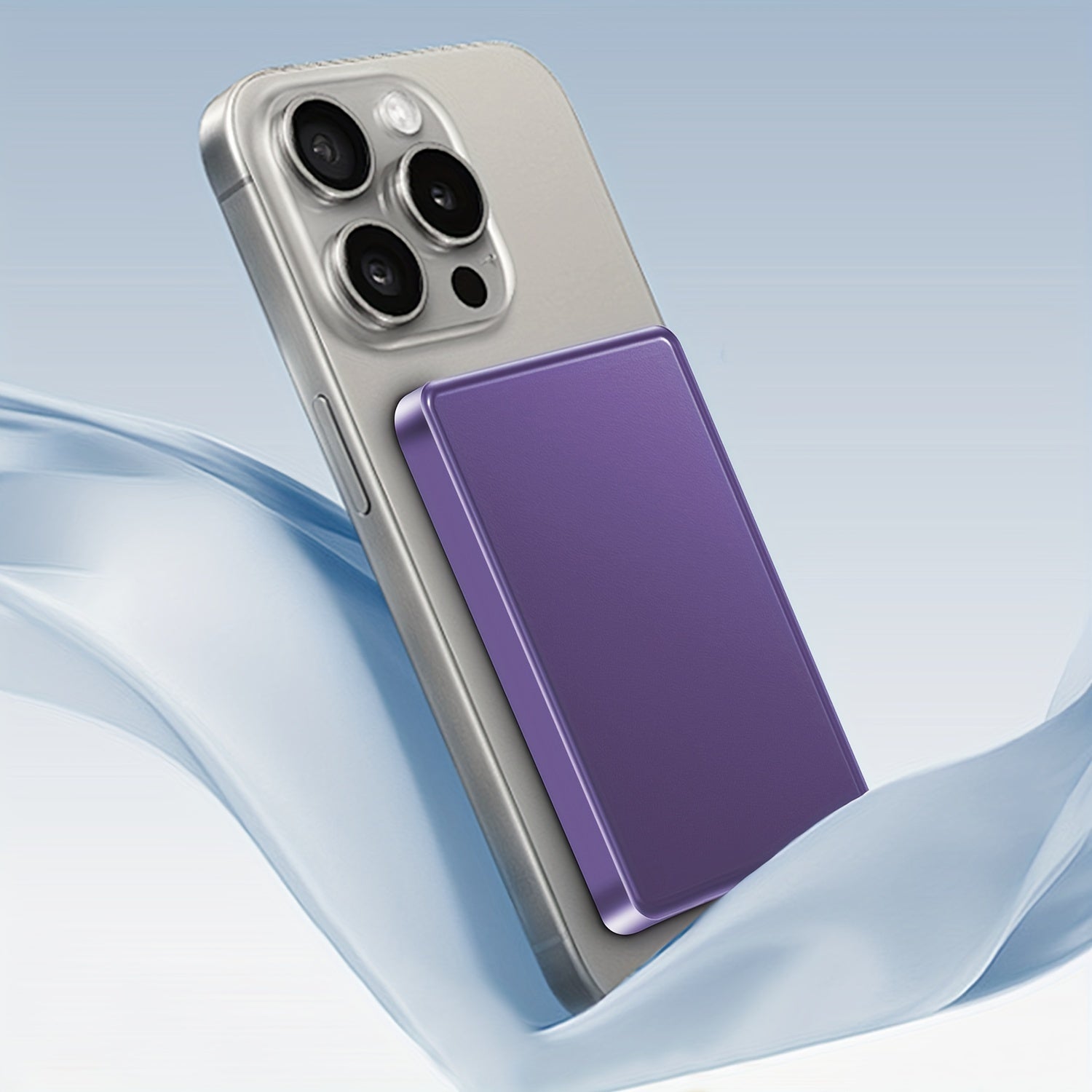 Portable Charger 5000mAh for Apple Watch iPhone AirPods USB-C Rechargeable Lithium Battery