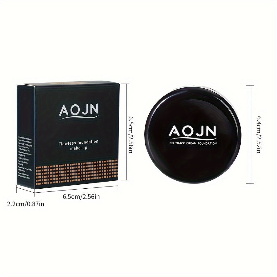 Polvo corrector de control de grasa de larga duración para todos los tonos de piel, acabado mate