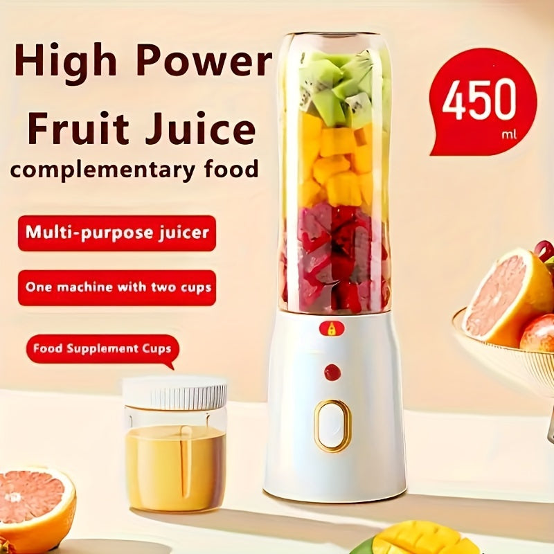 Electric Juicer Blender Set Food Processor Coffee Grinder Portable Kitchen Appliance