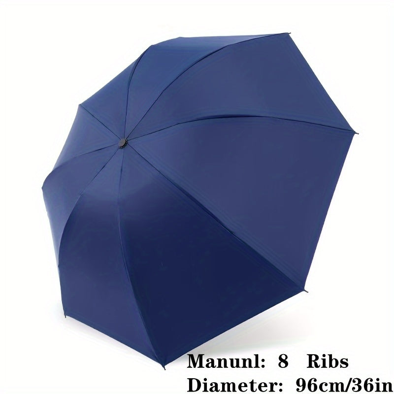 Mei Qi Lin Mustahkam Shamolga Qarshi Qopqoq - 10-Qo'shimcha, Erkaklar va Ayollar Uchun Mustahkam Quyosh Qopqog'i