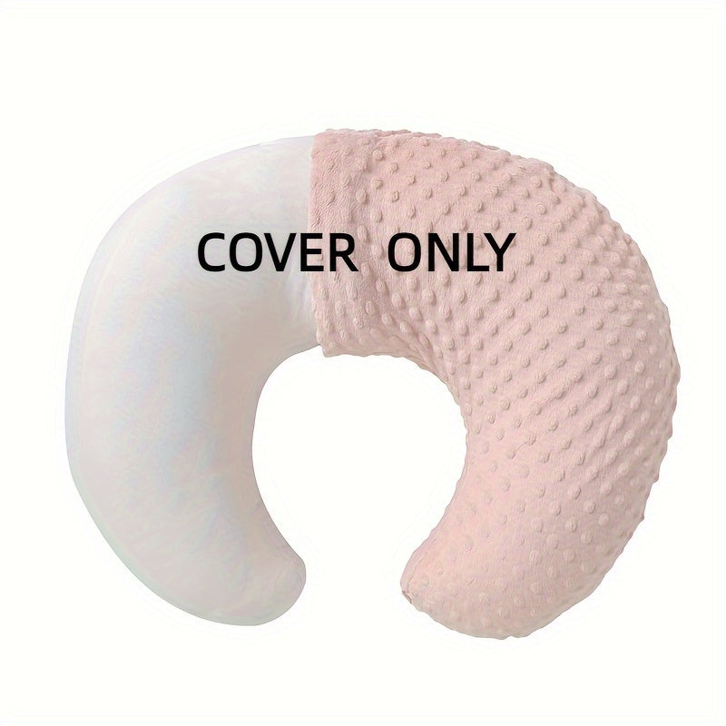 Almohada de lactancia con burbujas amigable con la piel, ultra suave y suave para la piel para alimentación en casa
