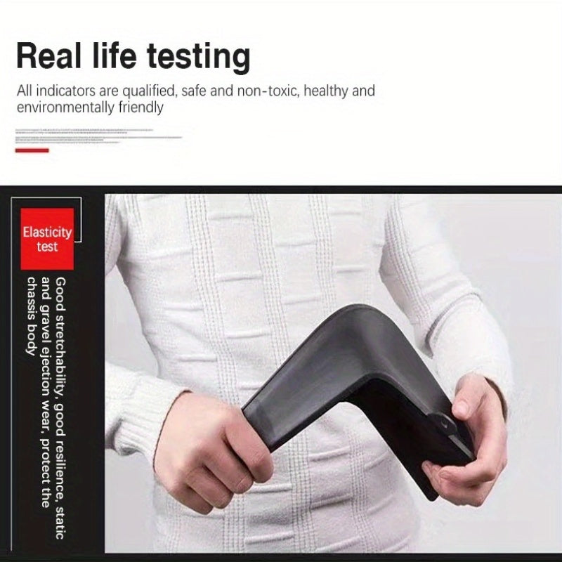 Car Mudguards for Sedan Vinyl Auto Fenders Splash Guards Mud Flaps