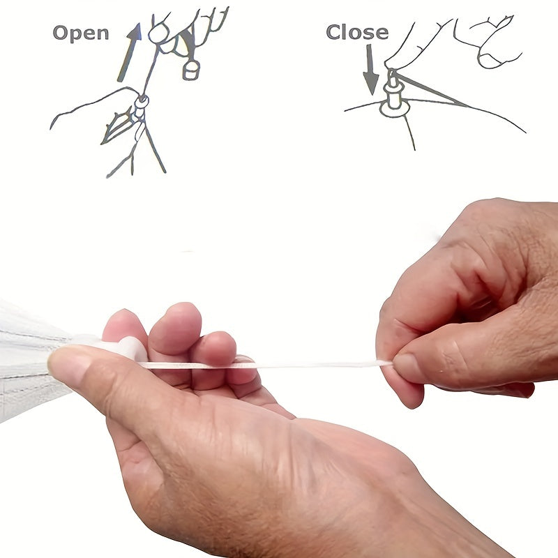 Universal Foldable Table Cover for RV and Household Dust and Food Protection