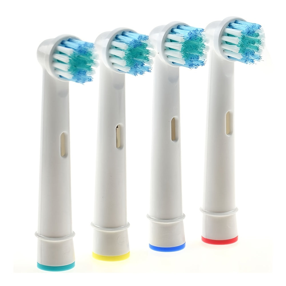 Replacement Toothbrush Heads for Oral-B - Precision Clean, Compatibility Set