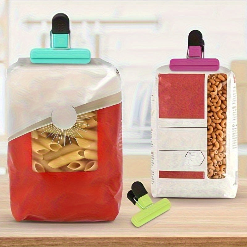 Uzun muddatli PVC yopish kliplar, oziq-ovqat saqlash uchun turli ranglarda