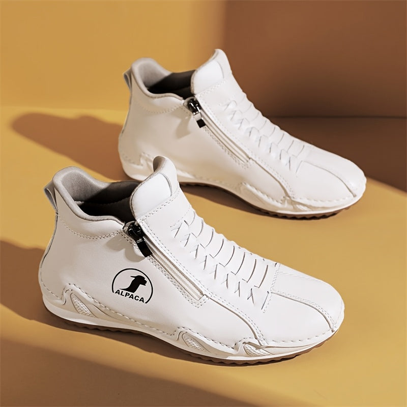 Zapatillas slip-on para mujer, calzado casual para exteriores, suela de goma antideslizante